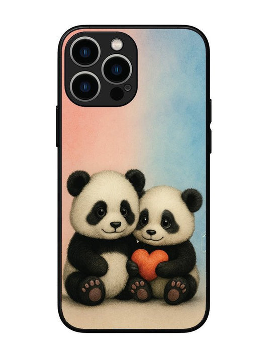 iPhone 13 Pro Max Cute Baby Pandas