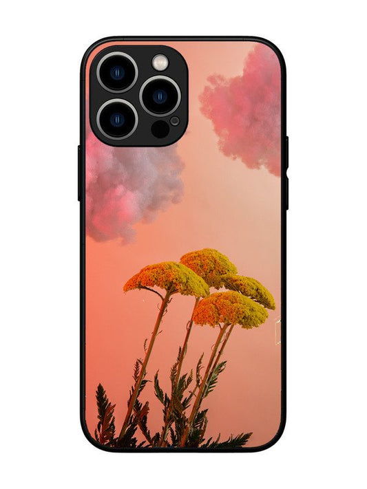 iPhone 13 Pro Max Floral Sunset Blossom Sky