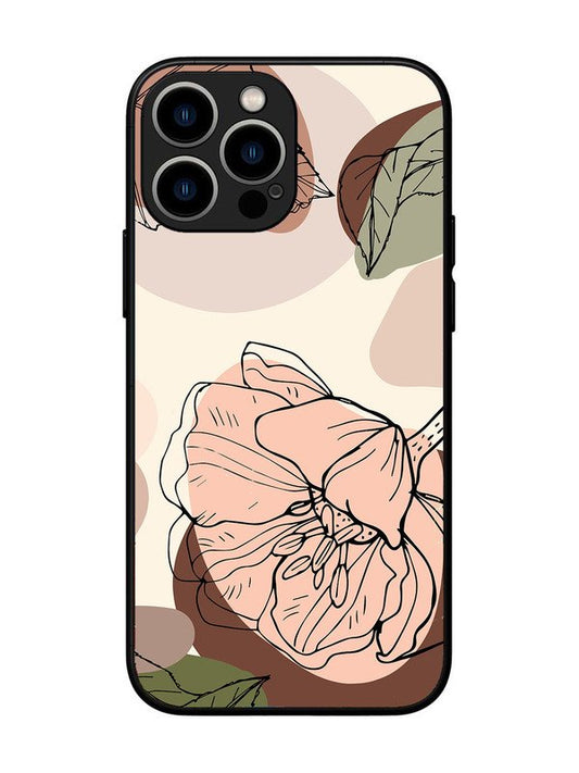 iPhone 13 Pro Max Floral Elegance, Portrait