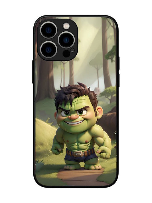 iPhone 13 Pro Max cute baby hulk