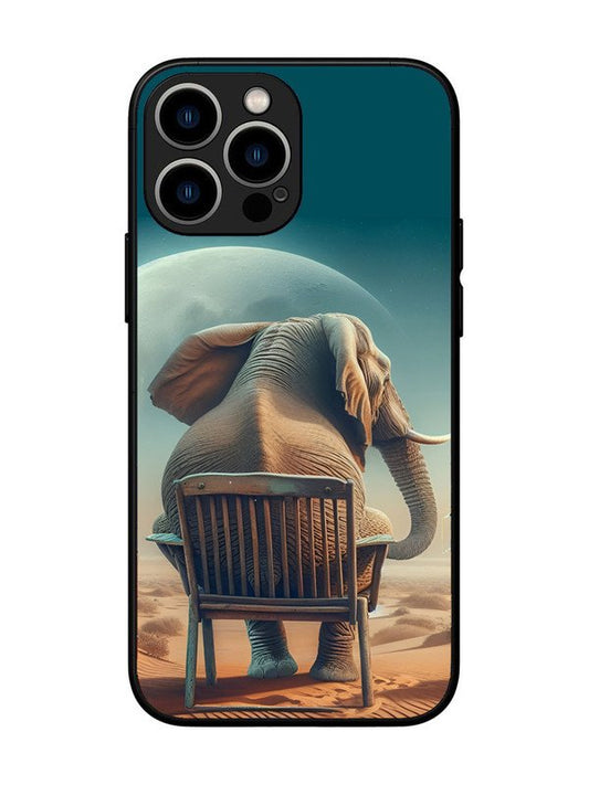 iPhone 13 Pro Max Baby Elephant om chair