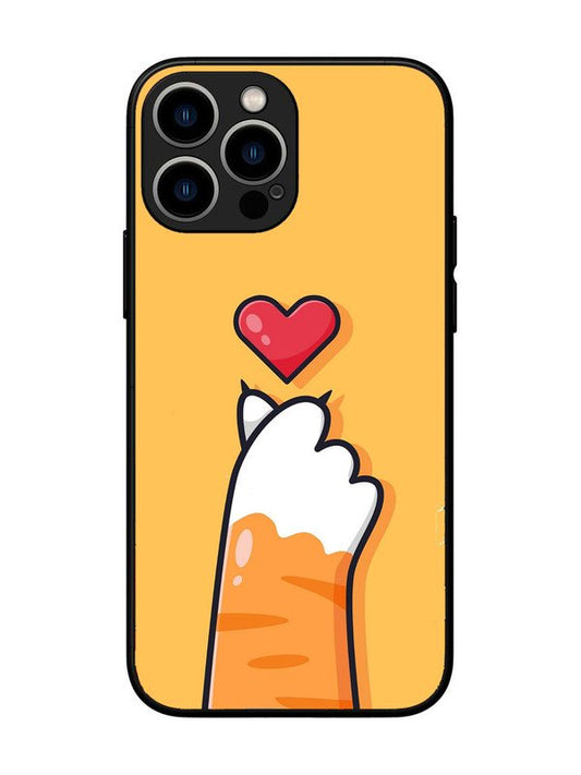 iPhone 13 Pro Max Heart Hand