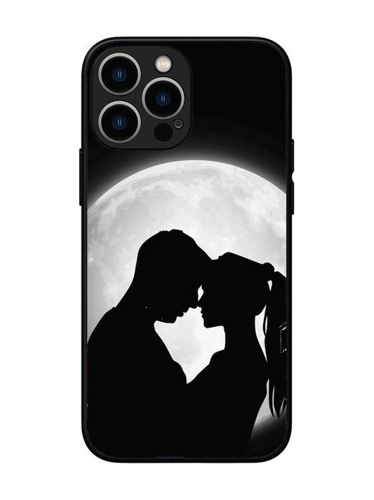 iPhone 13 Pro Max Couple on Moon