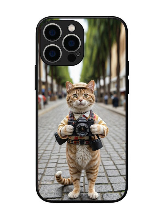 iPhone 13 Pro Max Cat as Cameraman