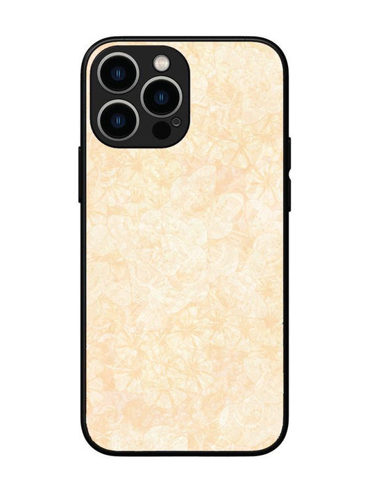 iPhone 13 Pro Max Blossom White Floral