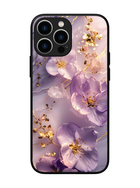 iPhone 13 Pro Max Orchid with Golden Safron