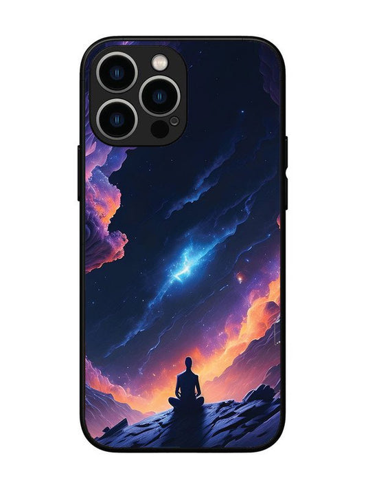 iPhone 13 Pro Max Yoga beautiful Sky