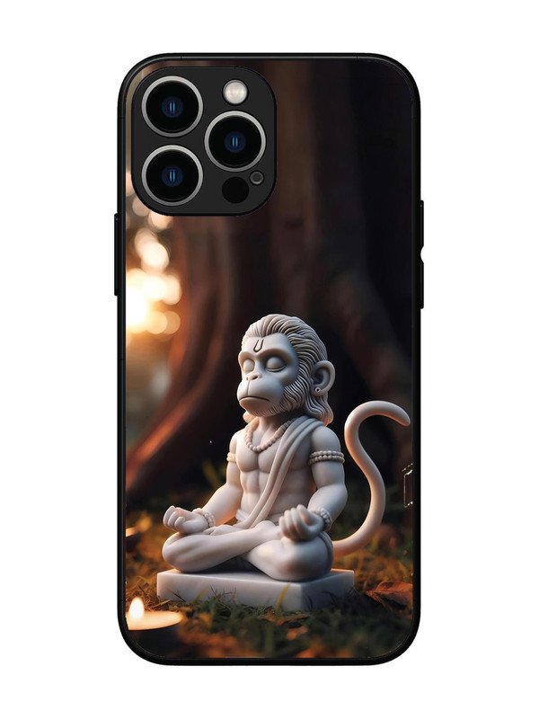 iPhone 13 Pro Max baby Hanuman Statue
