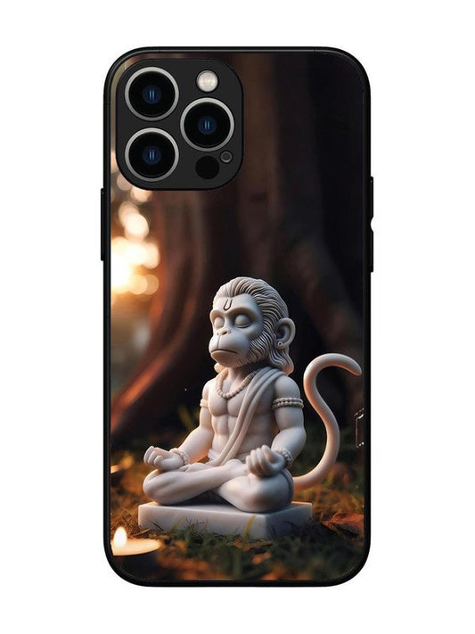 iPhone 13 Pro Max baby Hanuman Statue