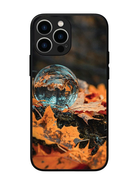 iPhone 13 Pro Max Glass Ball On Gaurden