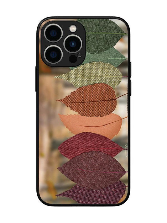 iPhone 13 Pro Max Fabric Leafs