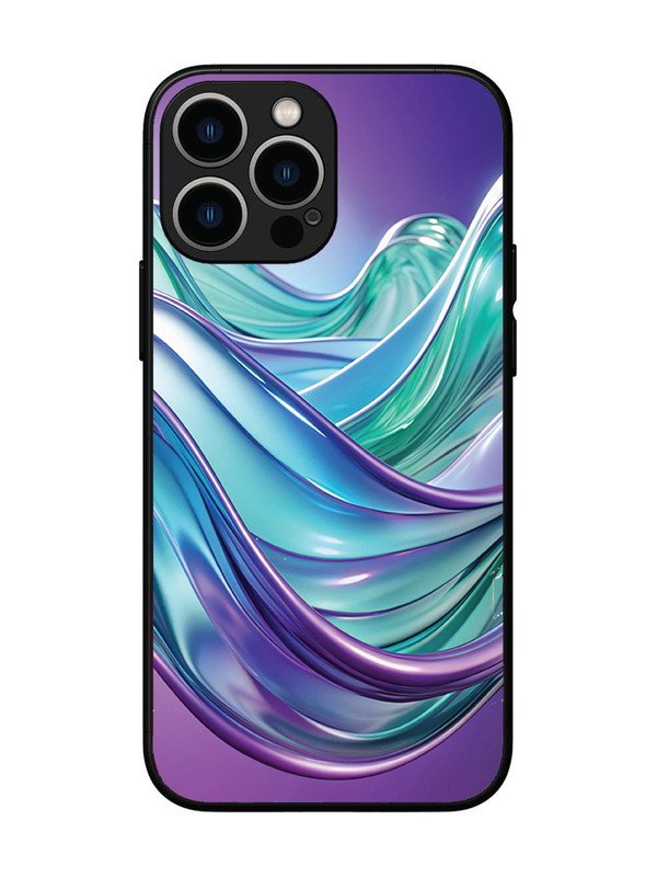iPhone 13 Pro Max Mystic Purple Wave