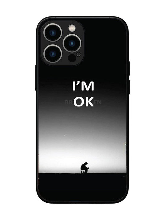 iPhone 13 Pro Max I'm Broken A man on Chair Alone