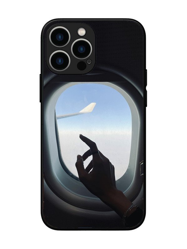 iPhone 13 Pro Max Airplane Window