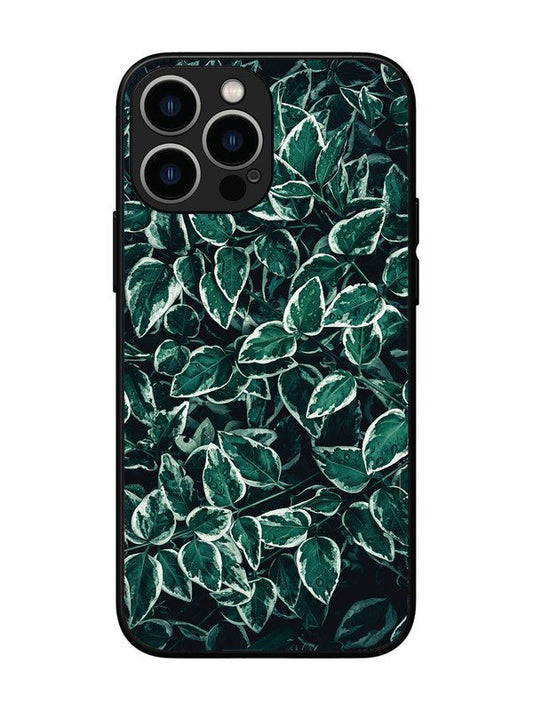 iPhone 13 Pro Max Green Oasis Leafs