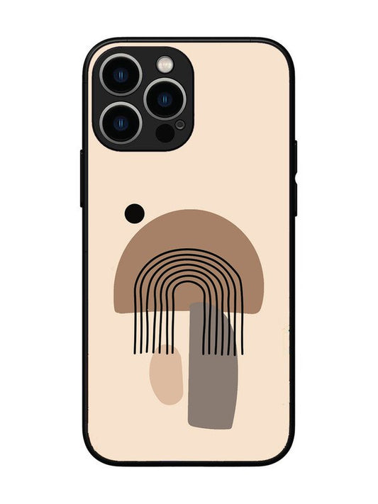 iPhone 13 Pro Max Mushroom Illustration