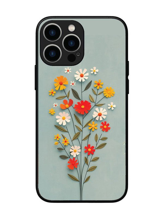 iPhone 13 Pro Max Paper Flowers
