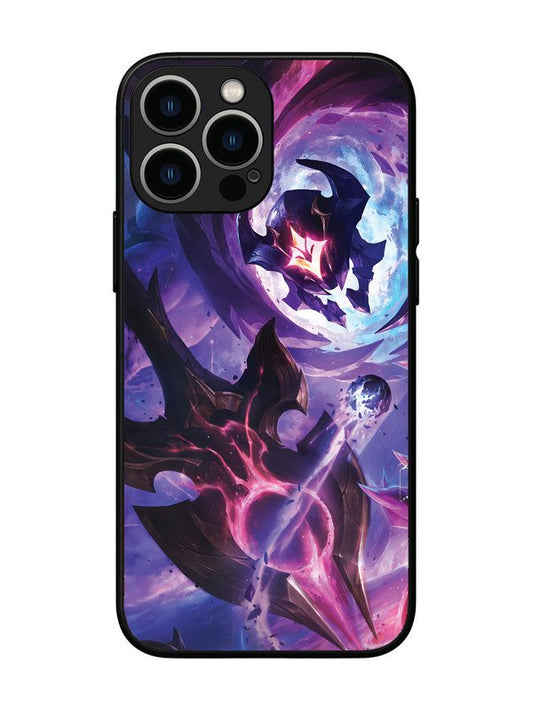 iPhone 13 Pro Max Dark Star Yorick Lol Skin Splash