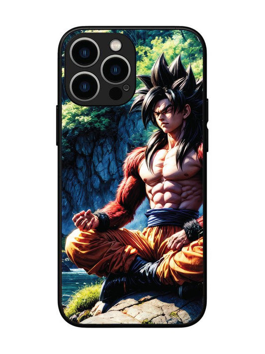 iPhone 13 Pro Max Goku Super Saiyan