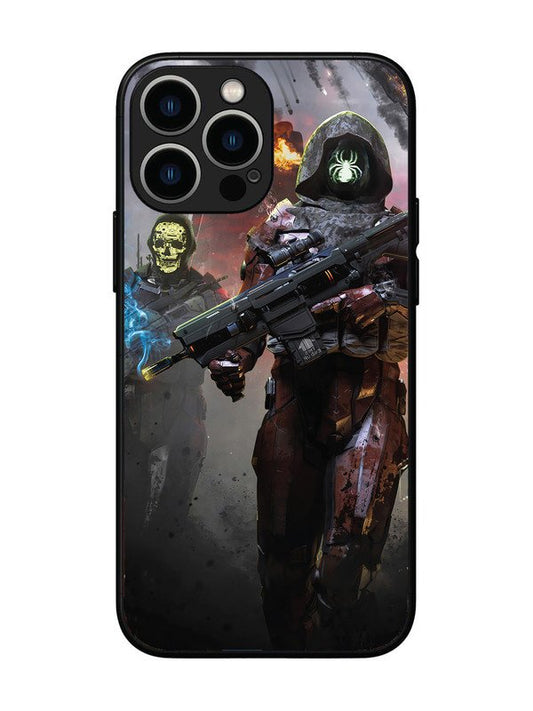 iPhone 13 Pro Max Sci-Fi Soldiers