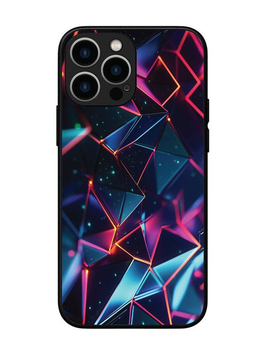 iPhone 13 Pro Max 3D Abstract Polygon