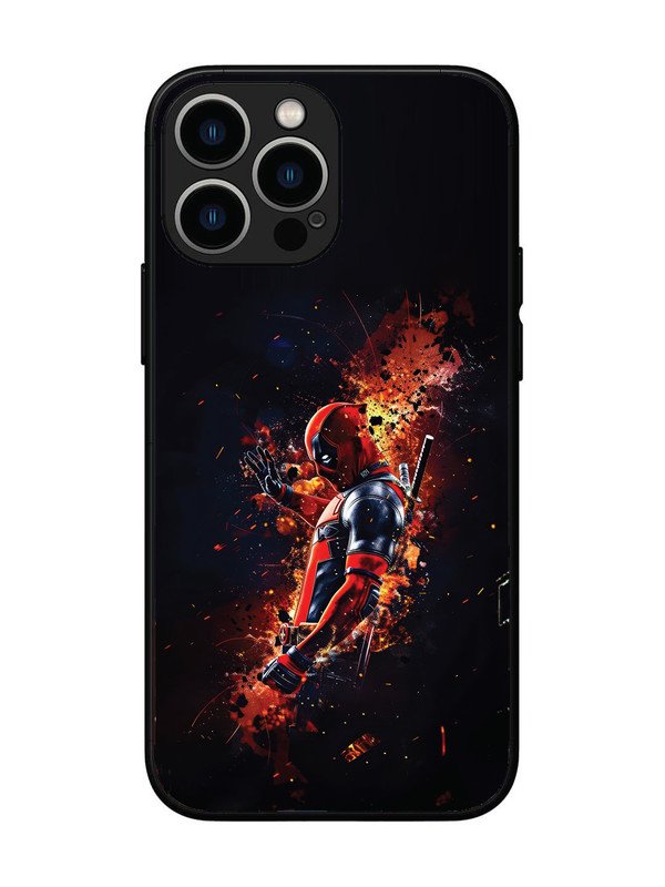 iPhone 13 Pro Max Deadpool