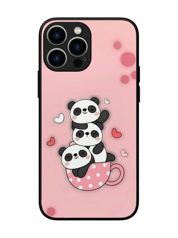 iPhone 13 Pro Max Cute Panda