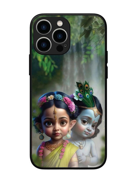 iPhone 13 Pro Max Baal Radhe Krishna