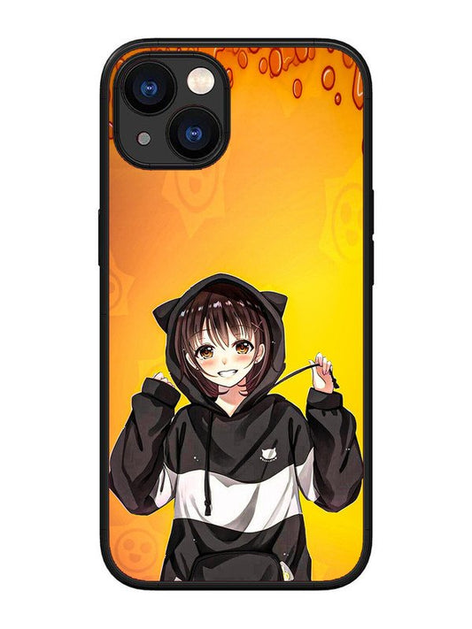 iPhone 13 Anime Bad Girl