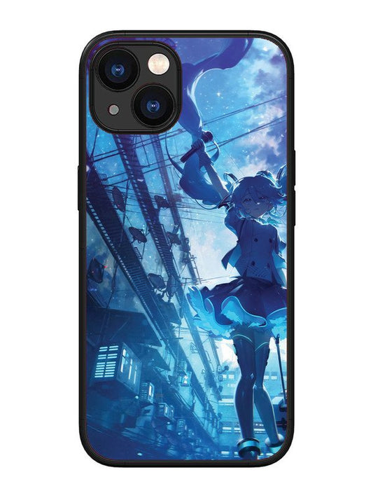 iPhone 13 Hatsune Miku Anime Girl