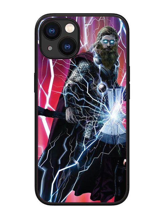 iPhone 13 thor stormbreaker hammer lightning