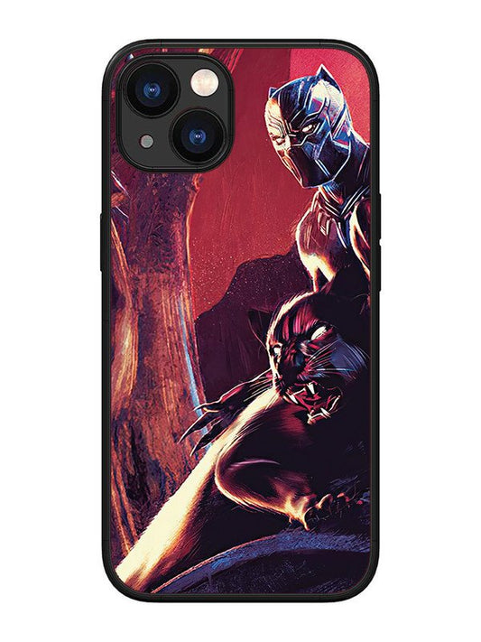 iPhone 13 black-panther-marvel-comics