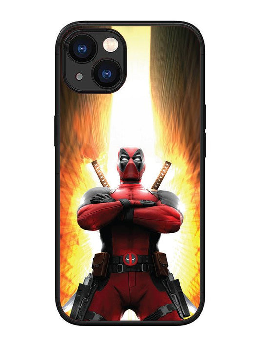 iPhone 13 deadpool-bullets