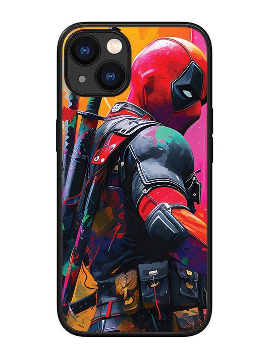iPhone 13 deadpool-marvel