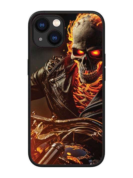 iPhone 13 ghost-rider-marvel-superhero