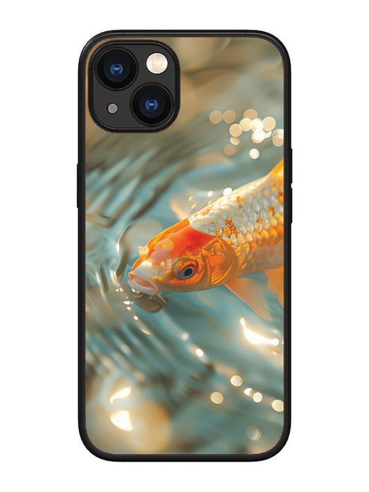 iPhone 13 gold-fish-animal