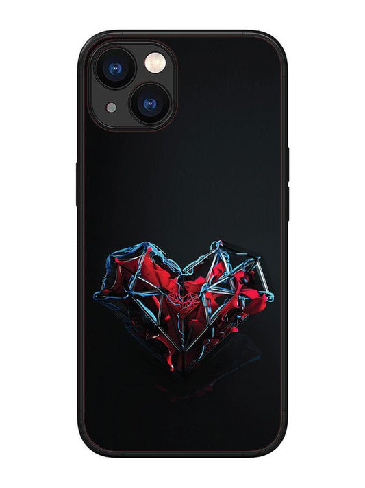 iPhone 13 heart-abstract