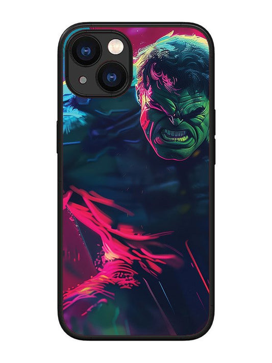 iPhone 13 hulk-marvel-comics-superhero