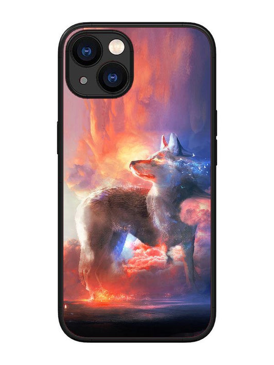 iPhone 13 wolf-fantasy-animal