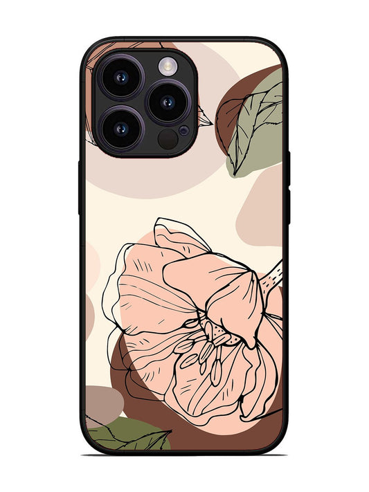iPhone 14 Pro Floral Elegance, Portrait