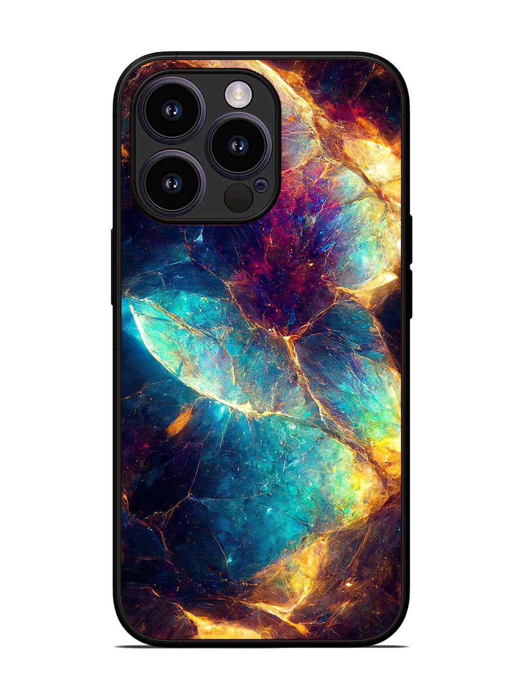 iPhone 14 Pro Vibrant, Kaleidoscope, Chromatic Fusion