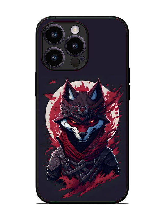 iPhone 14 Pro Red Bloody Fox