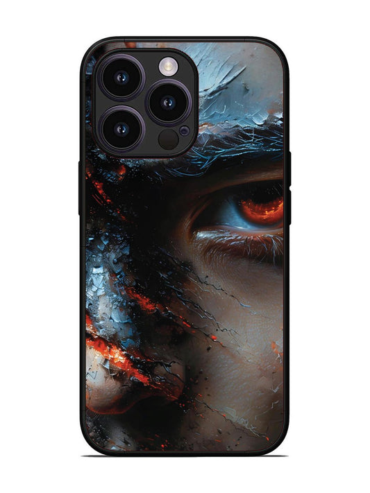 iPhone 14 Pro Red-Eyed Warrior