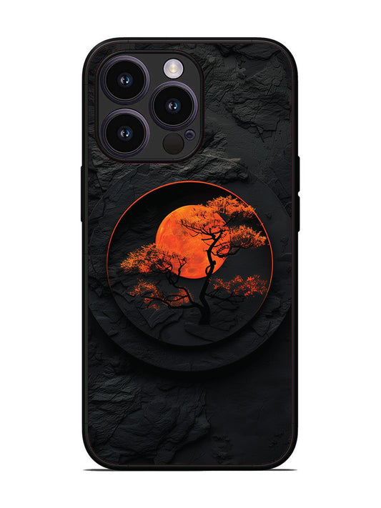 iPhone 14 Pro Dark knight Red Moon