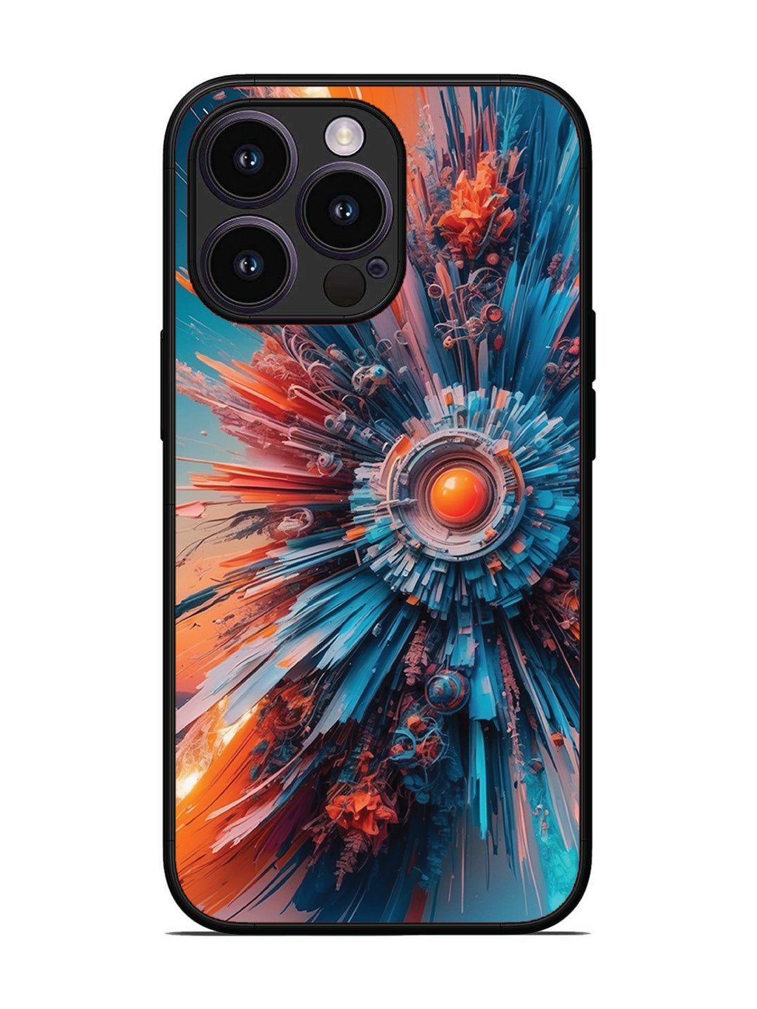 iPhone 14 Pro Colorful Solstice