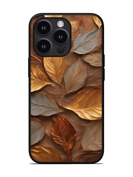 iPhone 14 Pro Dry Leaves
