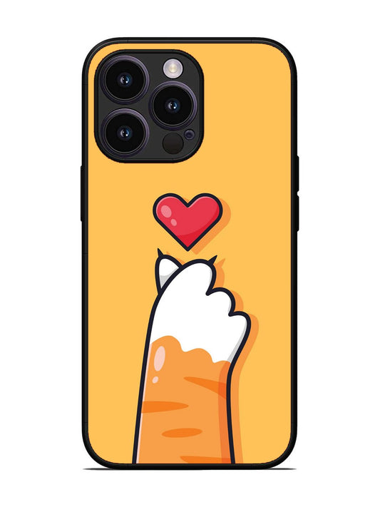 iPhone 14 Pro Heart Hand