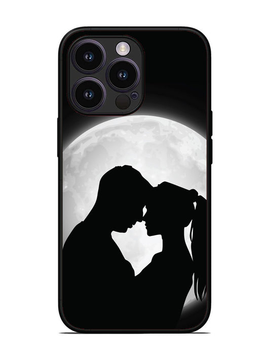 iPhone 14 Pro Couple on Moon