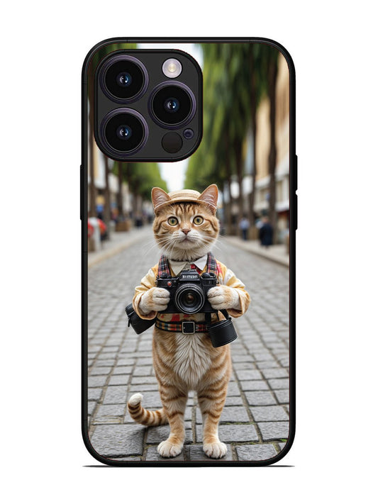 iPhone 14 Pro Cat as Cameraman
