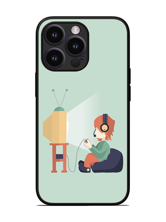 iPhone 13 Pro Kid Playing Game